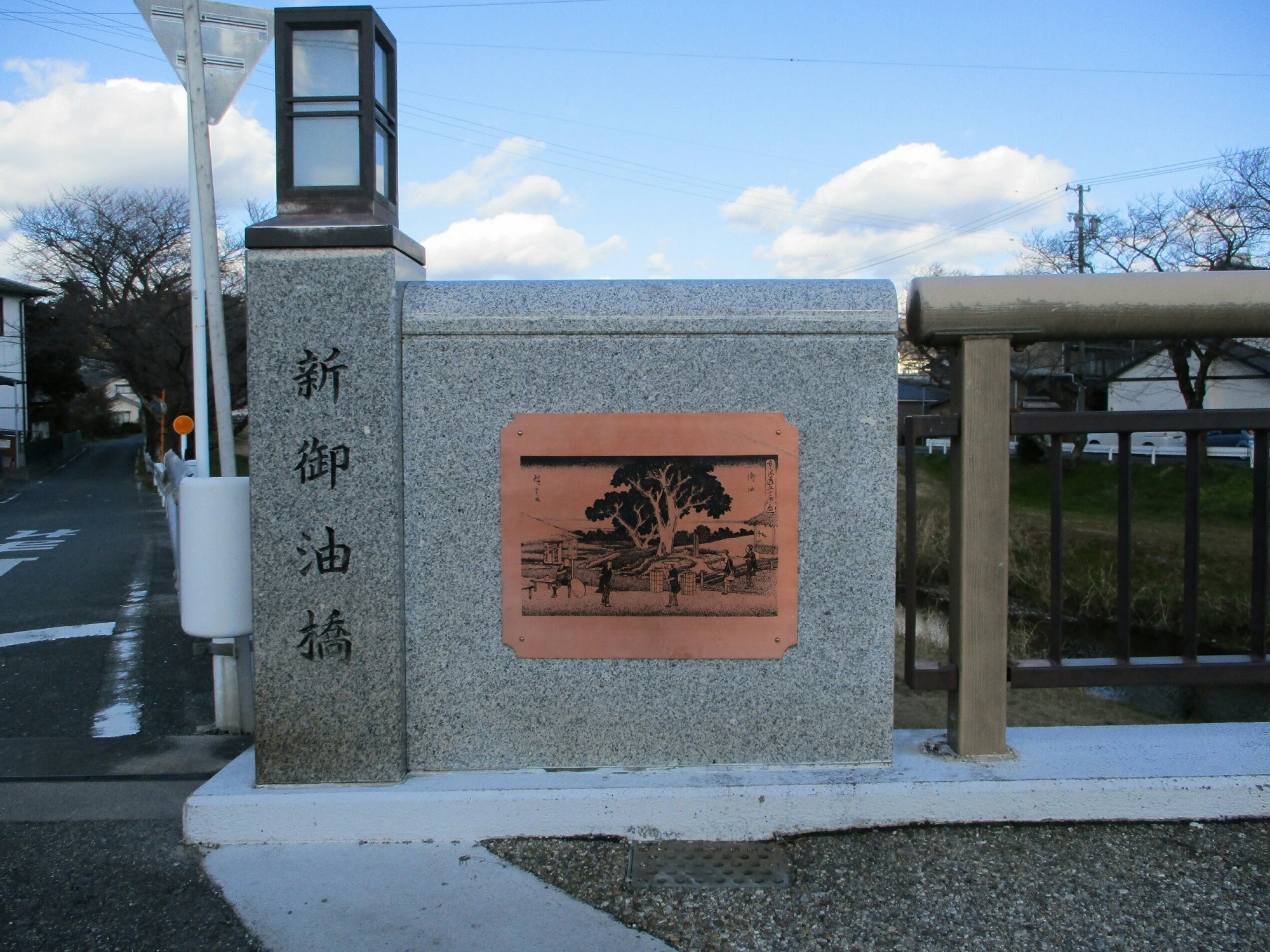 2019.1.21 (38) 御油 - 新御油橋（西北） 2000-1500