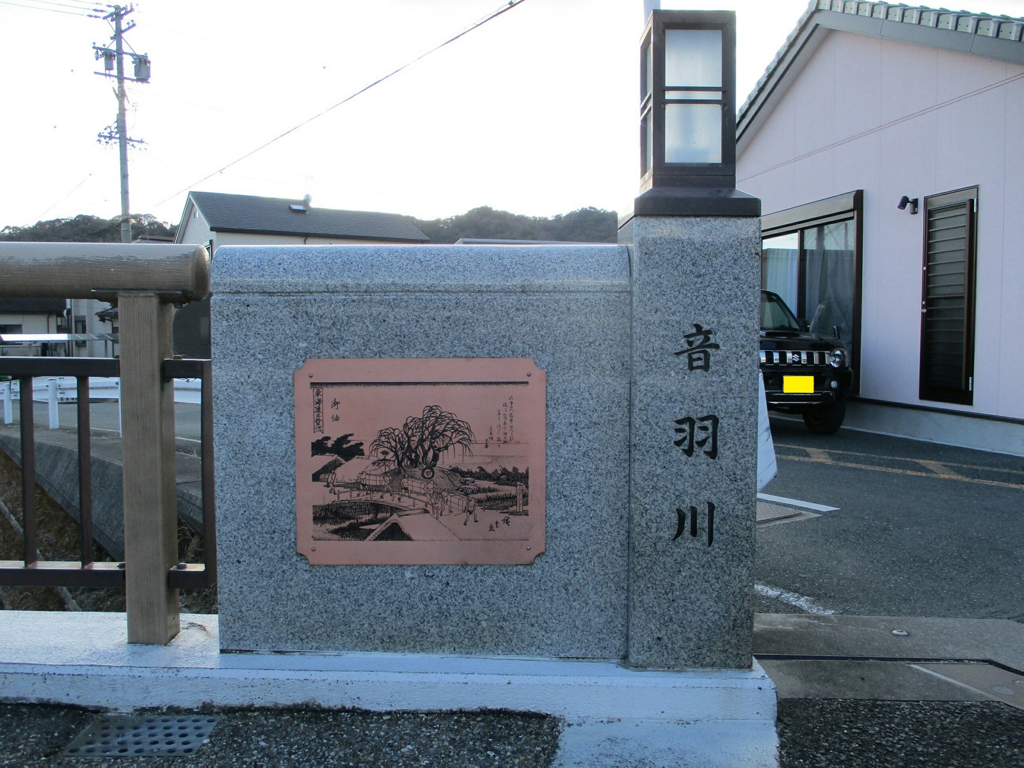 2019.1.21 (39) 御油 - 新御油橋（西南） 2000-1500