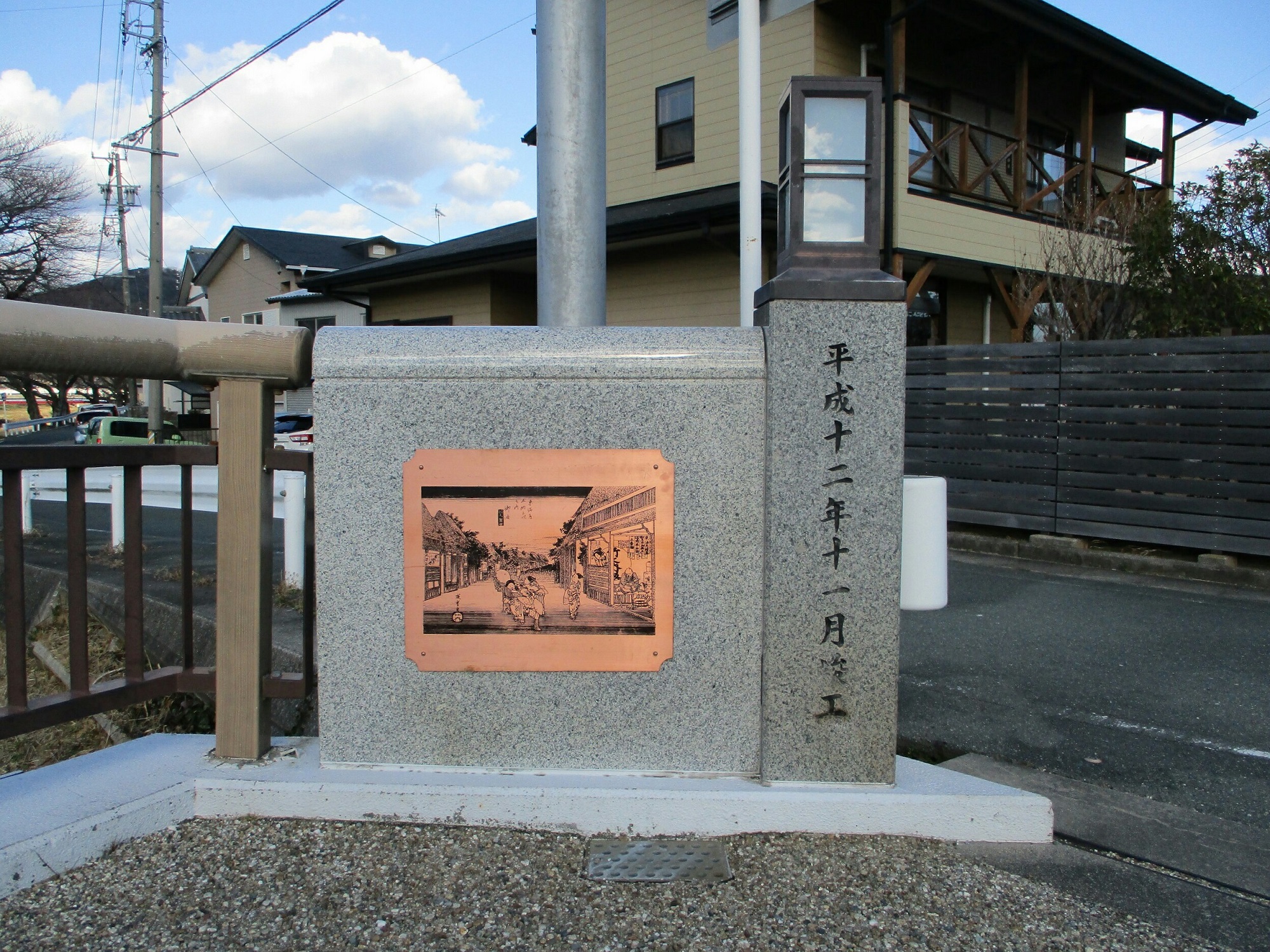 2019.1.21 (40) 御油 - 新御油橋（東北） 2000-1500