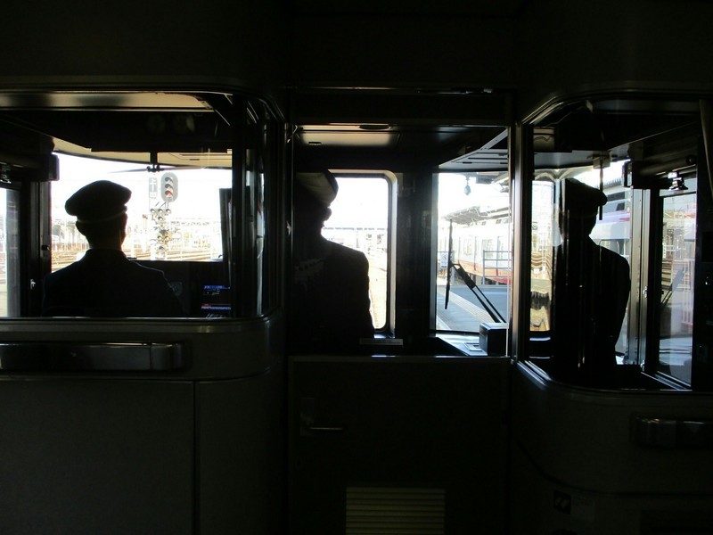 2019.1.24 (7) 飯田いき特急伊那路 - 豊橋しゅっぱつ 1800-1350