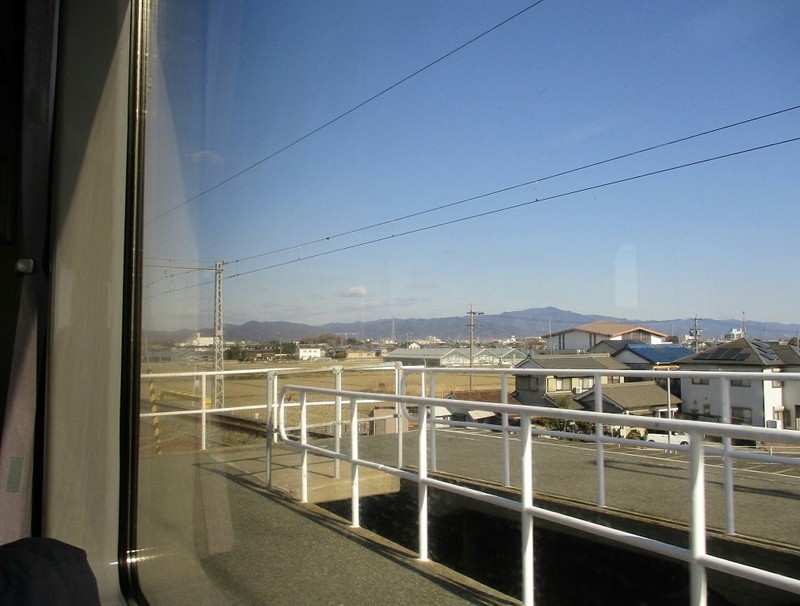 2019.1.24 (10) 飯田いき特急伊那路 - 下地 990-750