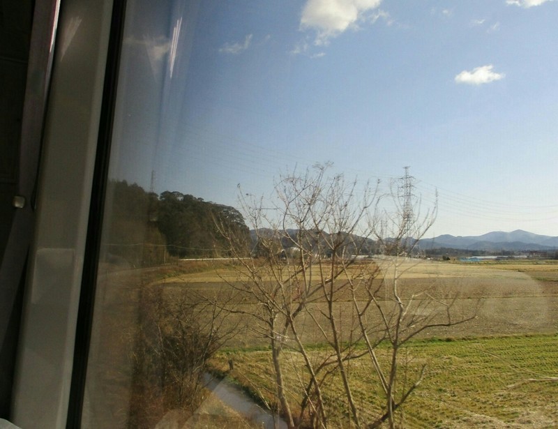 2019.1.24 (21) 飯田いき特急伊那路 - 東上野田城間 1170-900