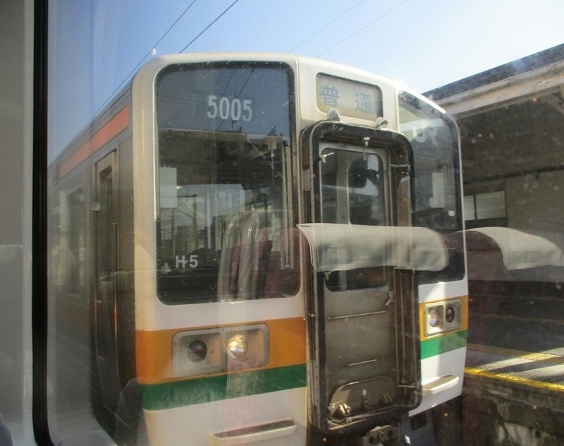 2019.1.24 (25) 飯田いき特急伊那路 - 新城 950-750