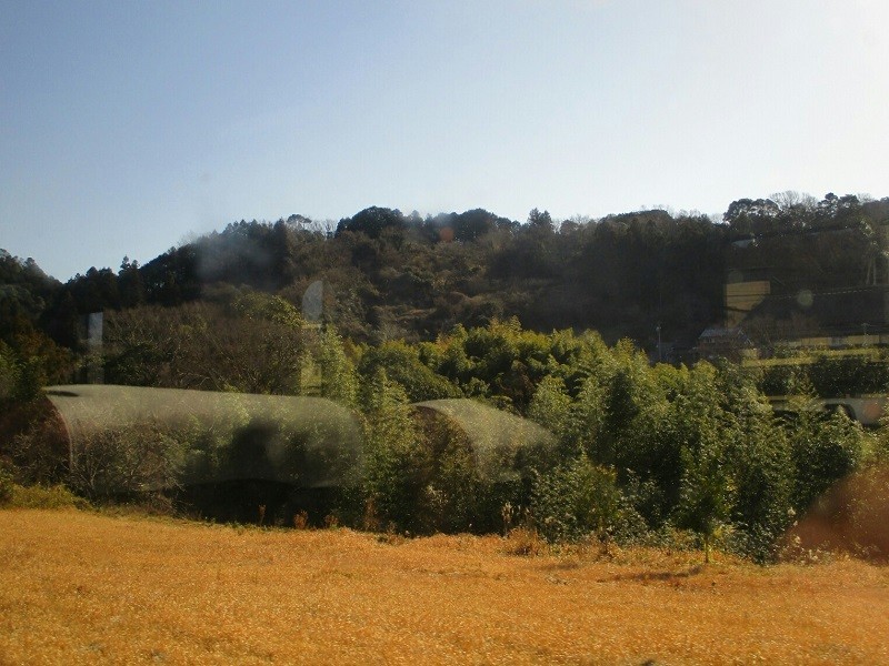 2019.1.24 (35) 飯田いき特急伊那路 - 長篠城のへん 800-600