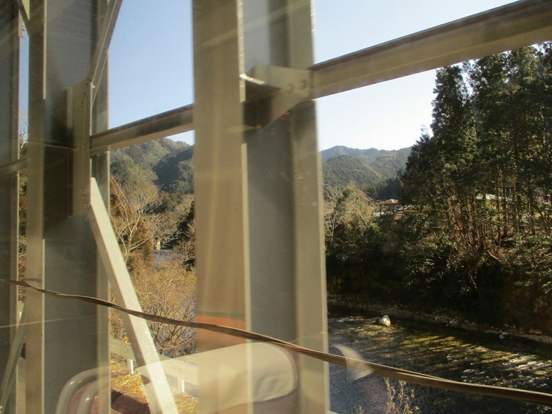 2019.1.24 (51) 飯田いき特急伊那路 - 柿平三河川合間 1600-1200