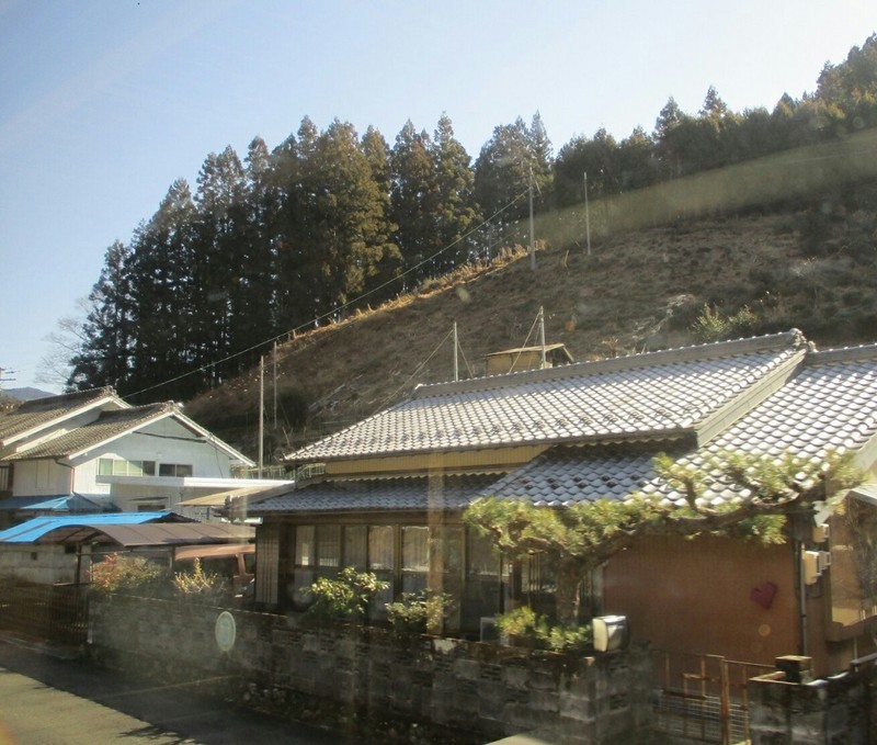 2019.1.24 (63) 飯田いき特急伊那路 - 出馬上市場間 1060-900
