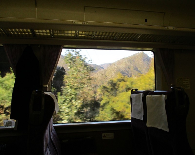 2019.1.24 (96) 飯田いき特急伊那路 - 中井侍伊那小沢間 1080-860