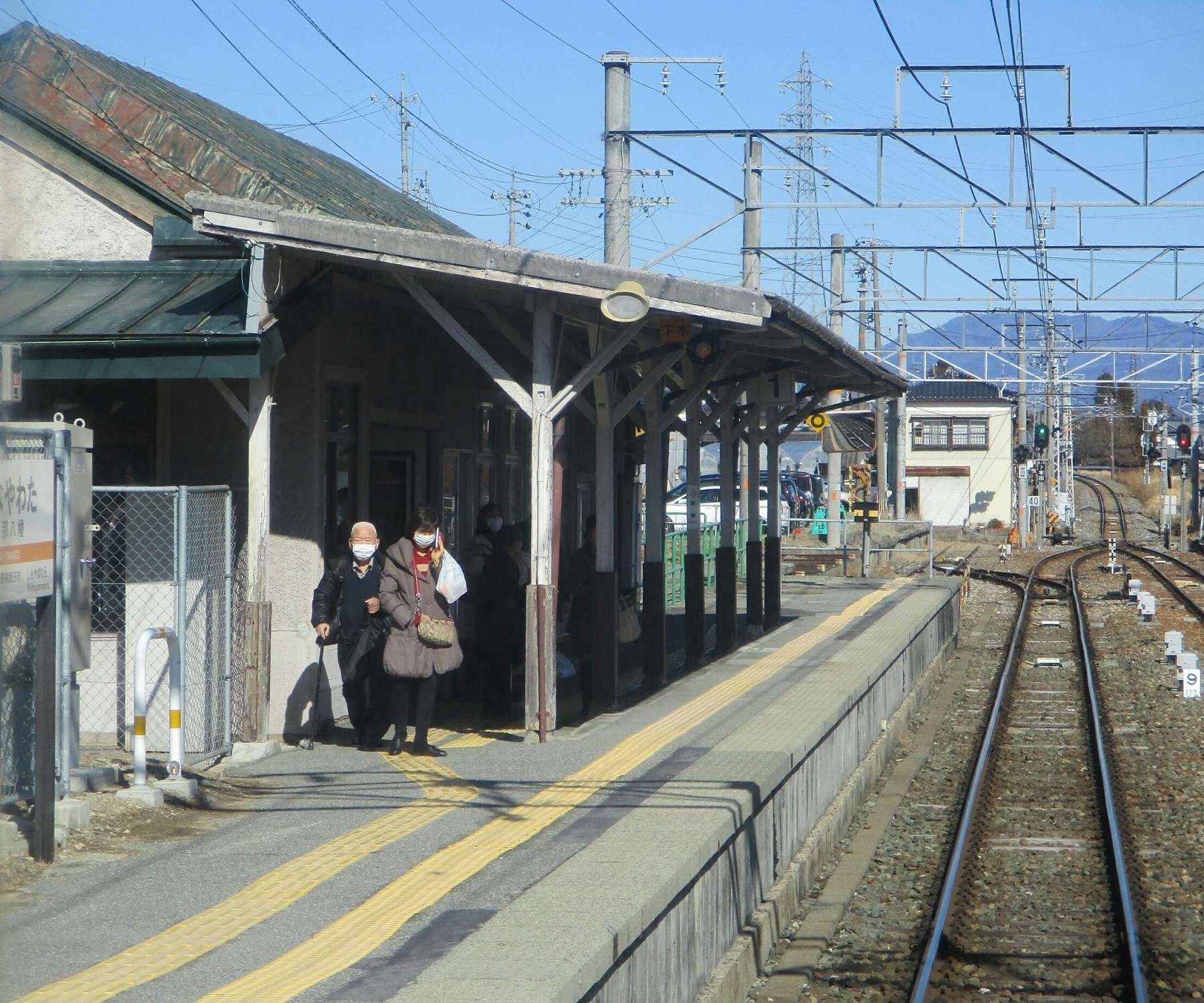 2019.1.24 (141) 茅野いきふつう - 伊那八幡(いなやわた) 1800-1500