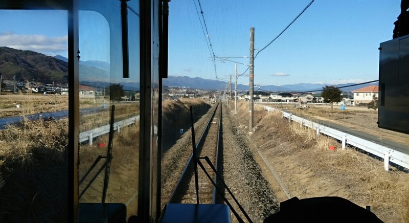 2019.1.24 (227) 茅野いきふつう - 大田切宮田間 1430-780