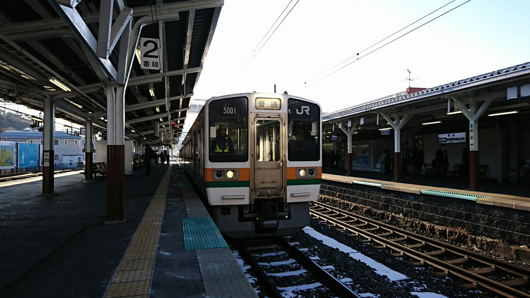 2019.1.24 (297) 岡谷 - 茅野いきふつう 1850-1040