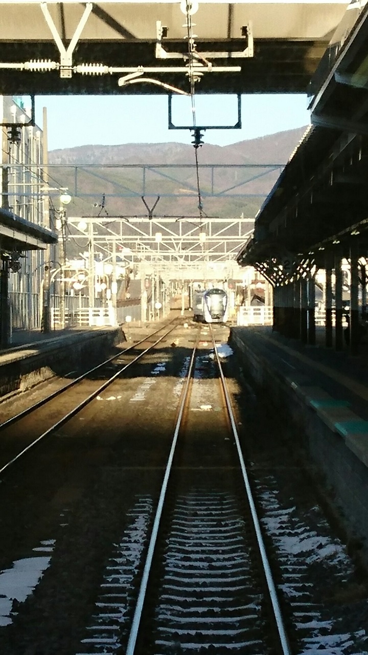 2019.1.24 (302) 茅野いきふつう - 岡谷(スーパーあずさ19号) 720-1280