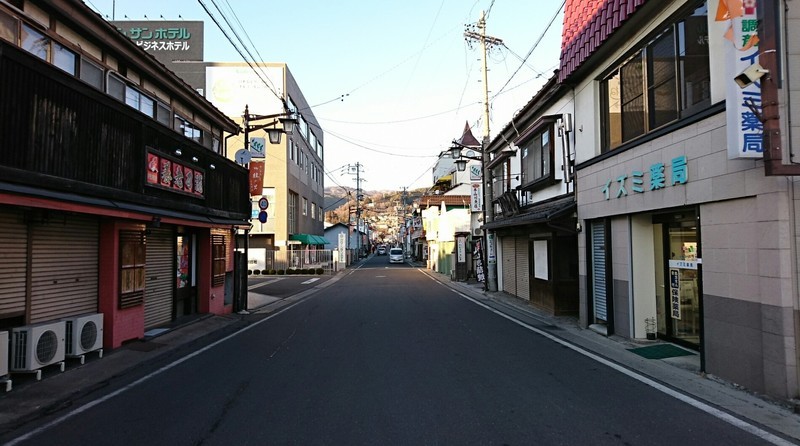 2019.1.24 (316) 下諏訪 - えきまえどおり 1900-1060