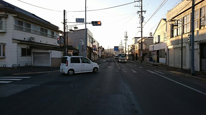 2019.1.24 (317) 下諏訪駅前交差点からにしをみる 1890-1060