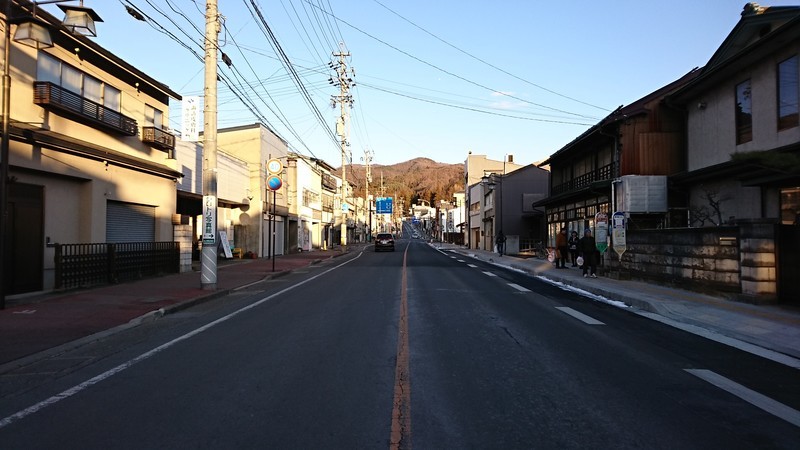 2019.1.24 (318) 下諏訪駅前交差点からひがしをみる 1920-1080