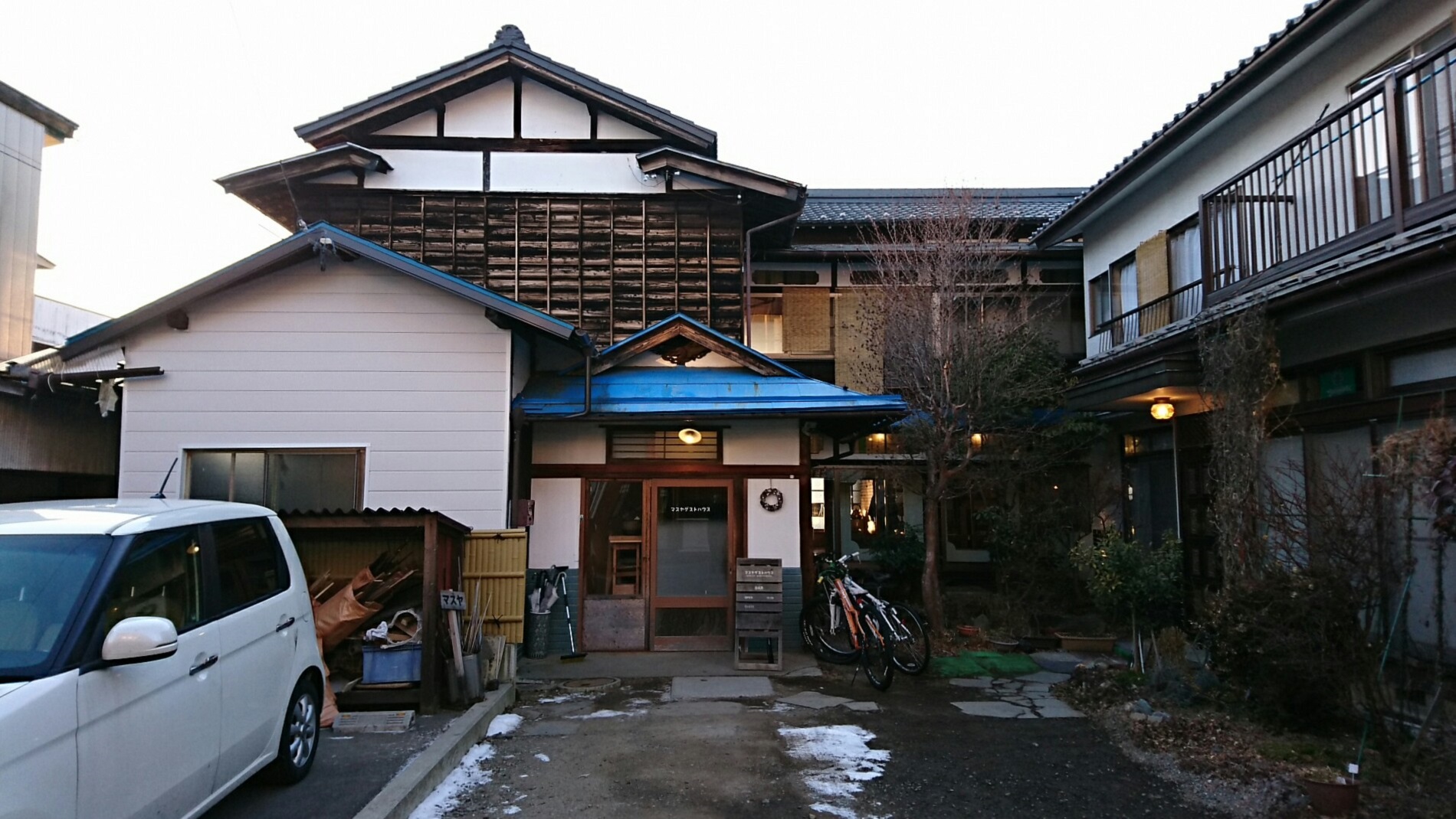 2019.1.24 (323) 下諏訪 - マスヤゲストハウス 1900-1070