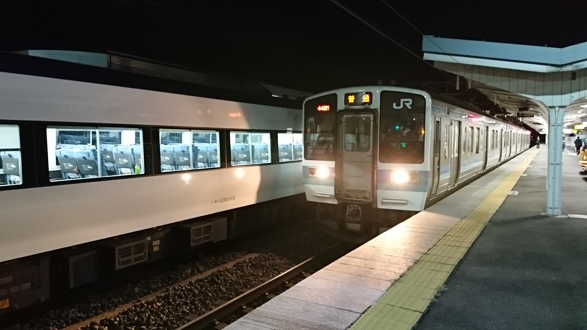 2019.1.24 (331) 下諏訪 - 甲府いきふつう 1920-1080