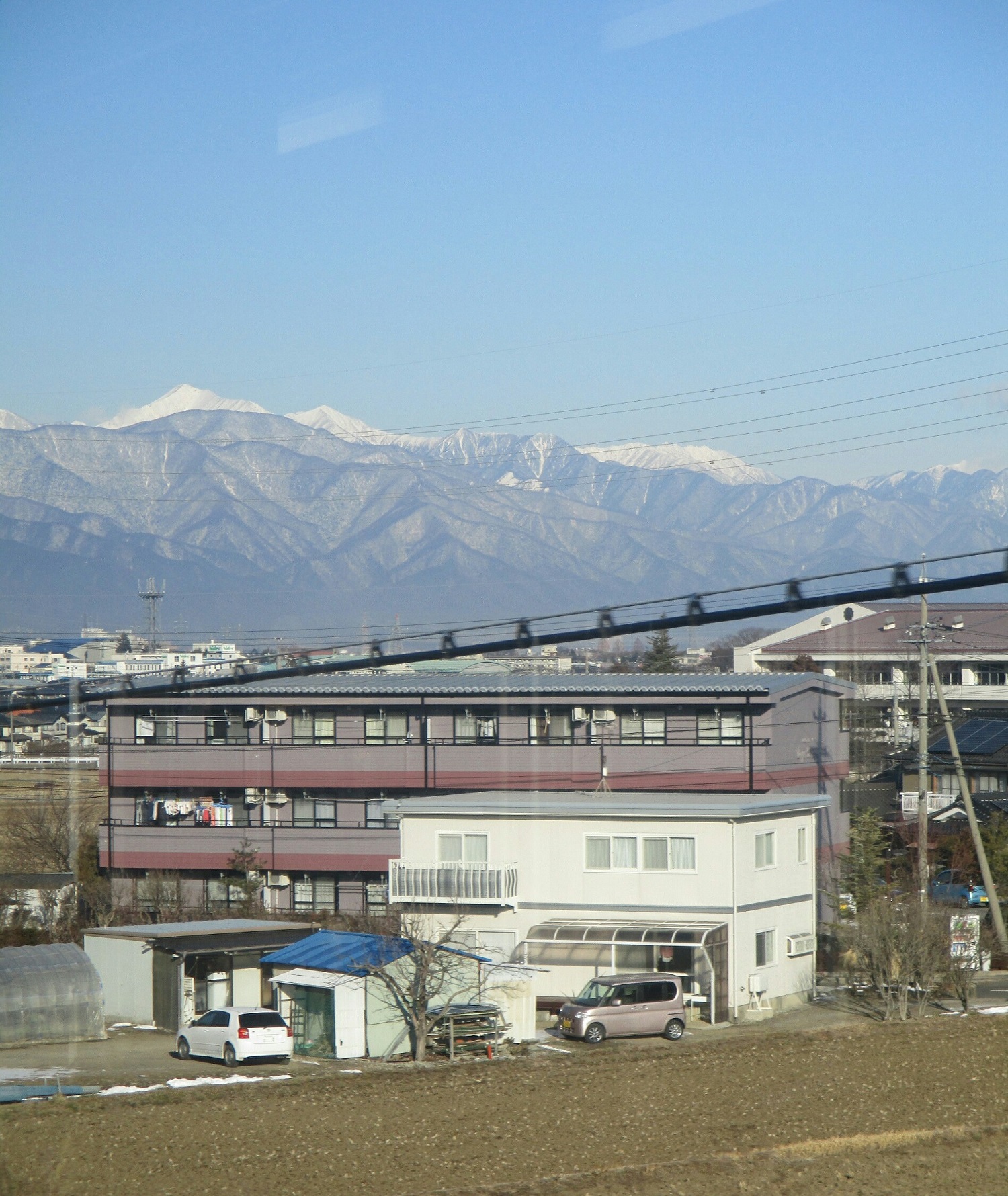 2019.1.25 (13) 松本いきふつう - みどり湖塩尻間 1500-1780