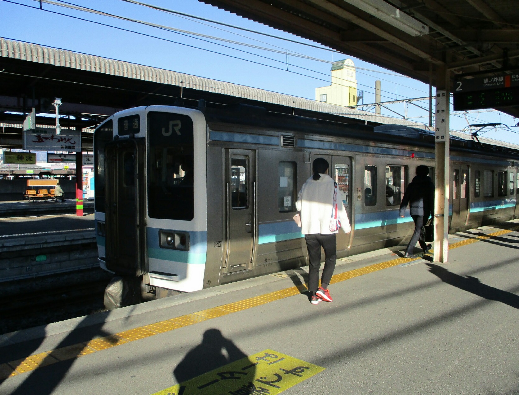 2019.1.25 (15) 塩尻 - 松本いきふつう 1670-1270