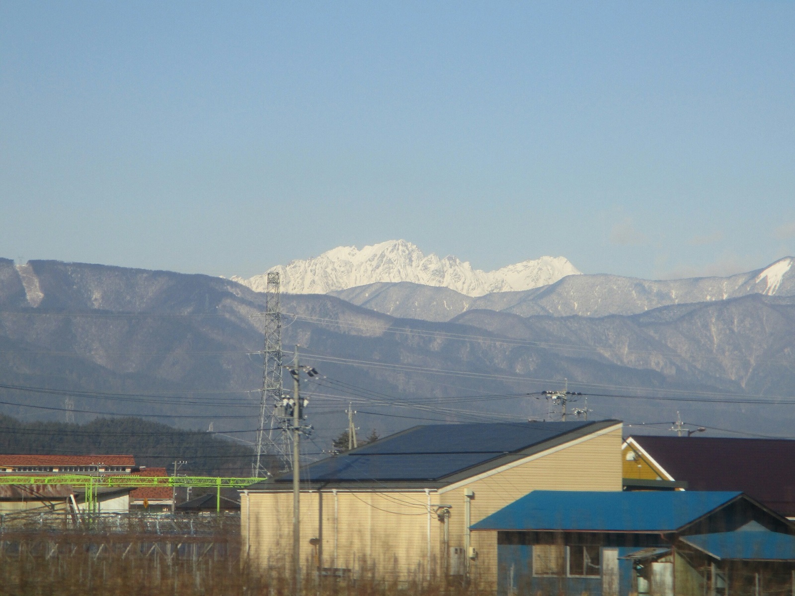 2019.1.25 (18) 名古屋いきワイドビューしなの - きたアルプス 1600-1200