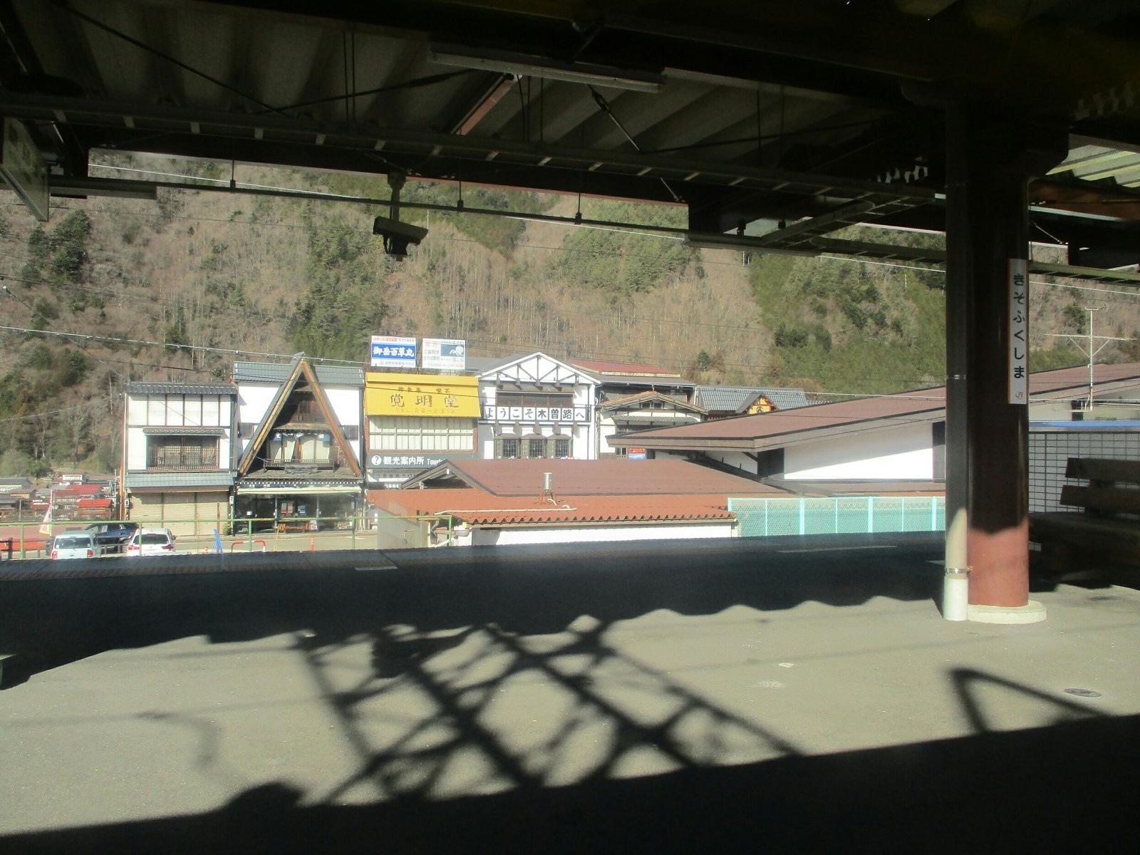 2019.1.25 (20) 名古屋いきワイドビューしなの - 木曽福島 1600-1200