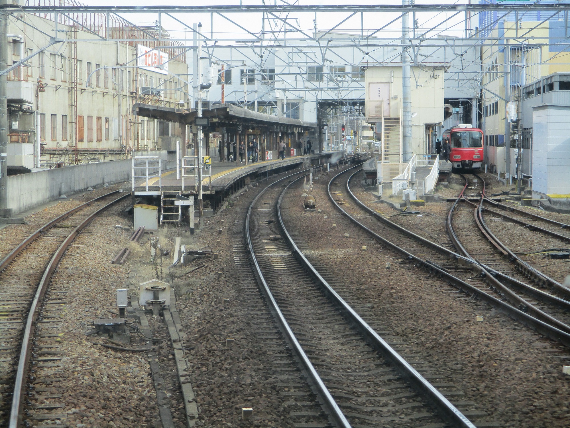 2019.2.10 (17) 東岡崎いきふつう - 東岡崎 2000-1500