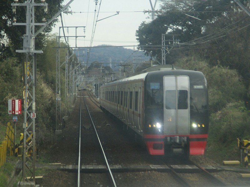 2019.2.10 (30) 豊橋いき快速特急 - 本宿名電長沢間（岐阜いき特急） 1600-1200