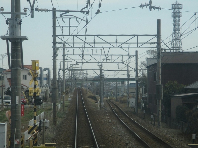 2019.2.10 (40) 豊橋いき快速特急 - 平井信号場 1800-1350