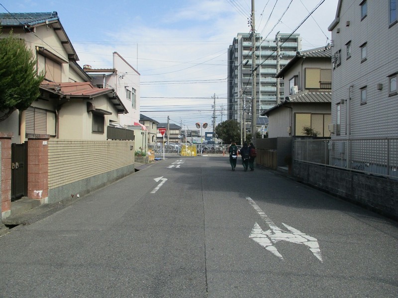 2019.2.15 (20) 牛田 - 住宅街 1600-1200