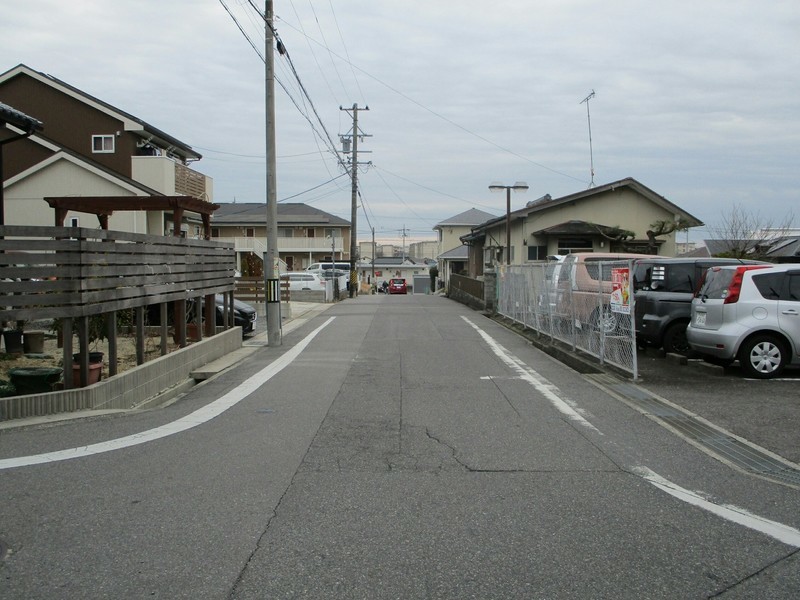 2019.2.15 (26) 牛田 - 住宅街 1600-1200