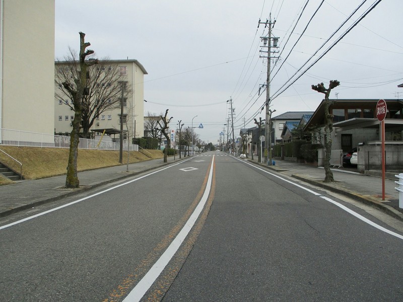2019.2.15 (36) 知立団地のにしのみち 2000-1500
