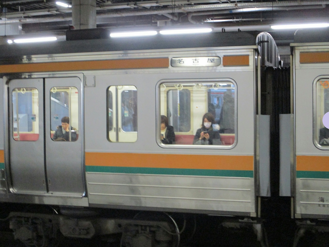 2019.2.18 (14) 金山 - 名古屋いきふつう 1400-1050