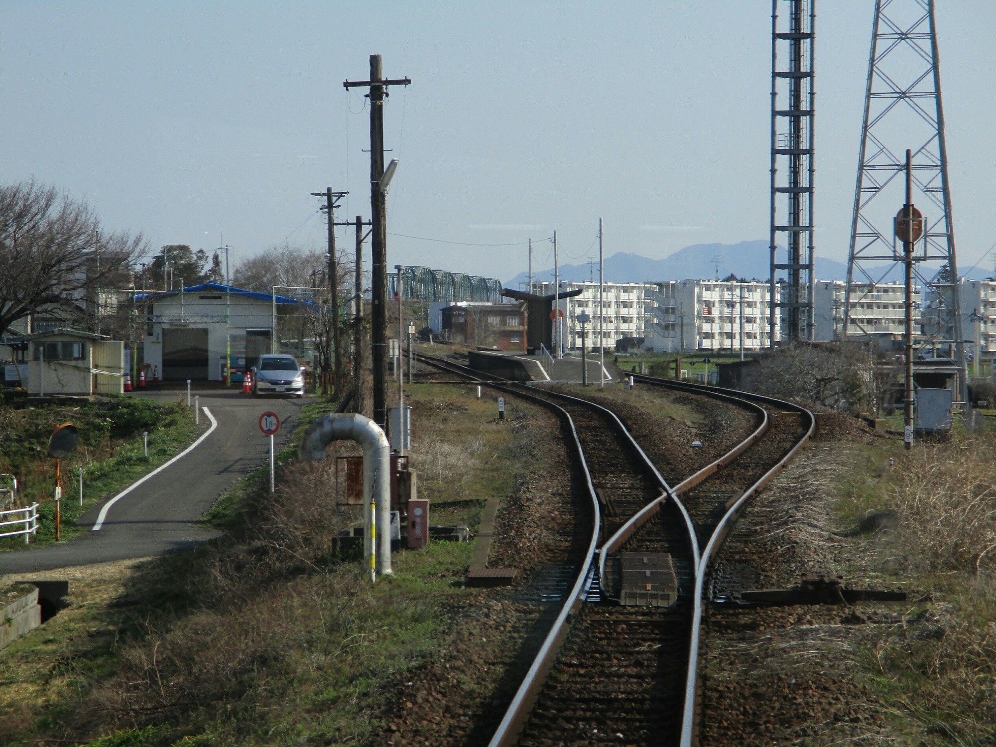 2019.3.1 (21) 樽見いきふつう - 東大垣 2000-1500