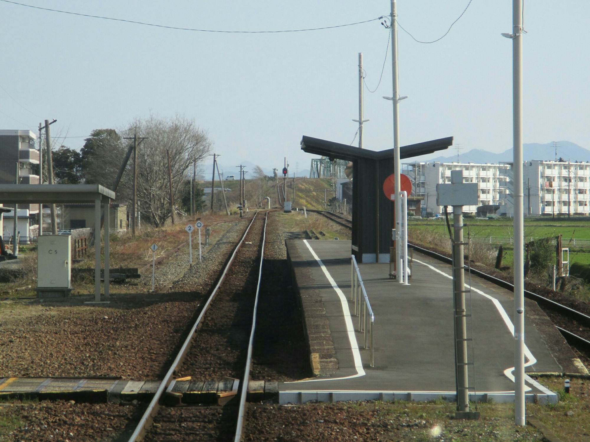 2019.3.1 (22) 樽見いきふつう - 東大垣 2000-1500