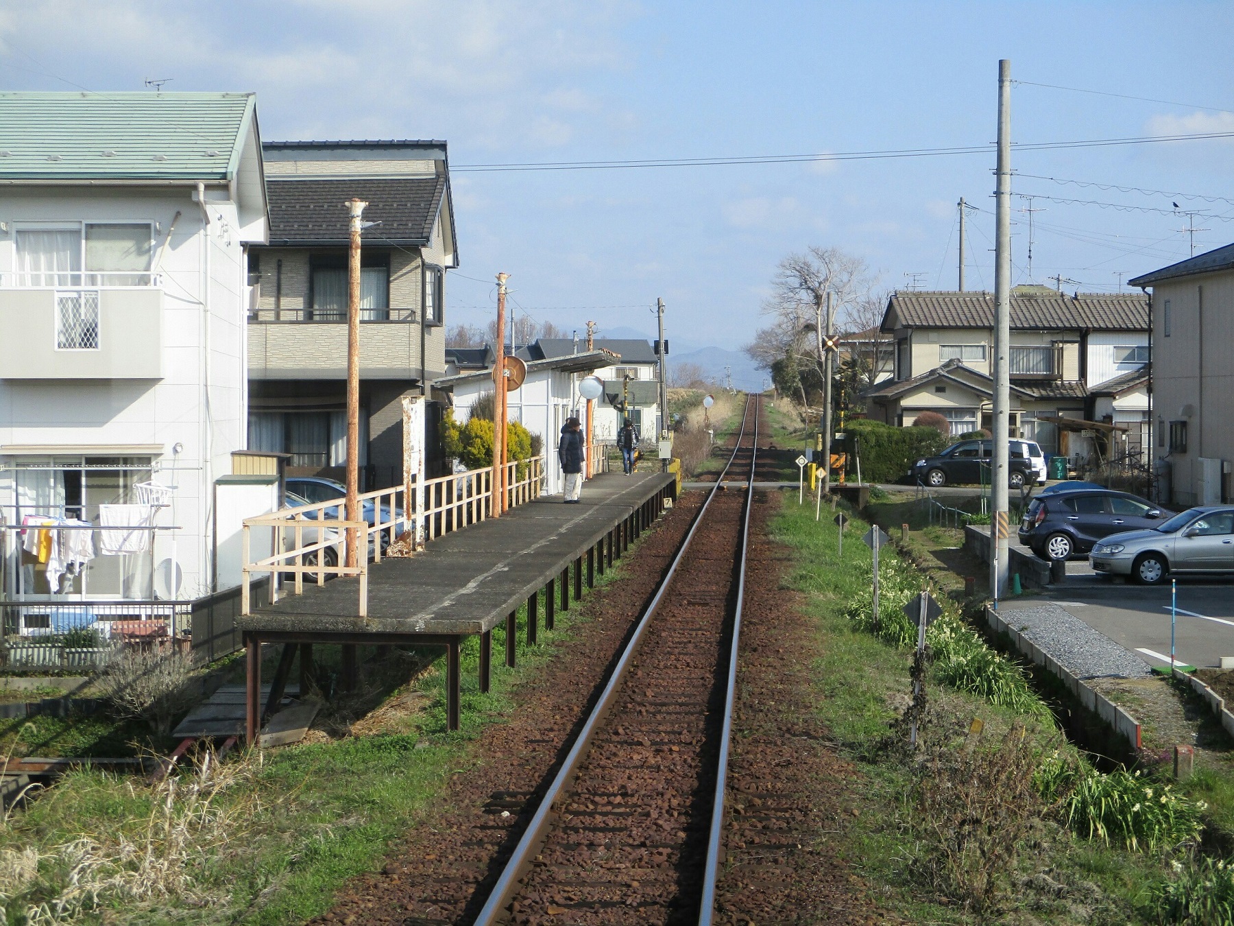 2019.3.1 (27) 樽見いきふつう - 横屋 1800-1350