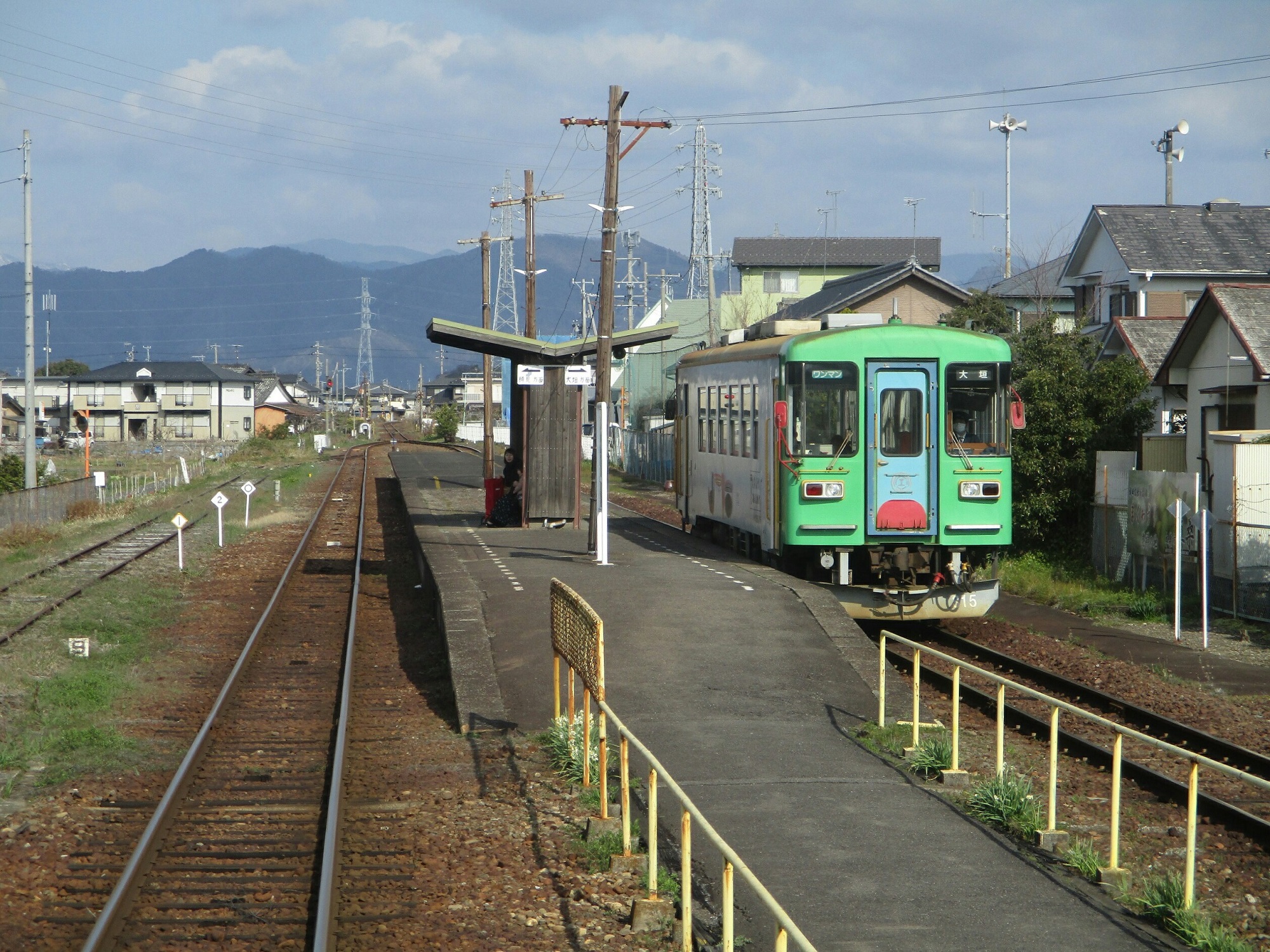 2019.3.1 (39) 樽見いきふつう - 北方真桑 2000-1500