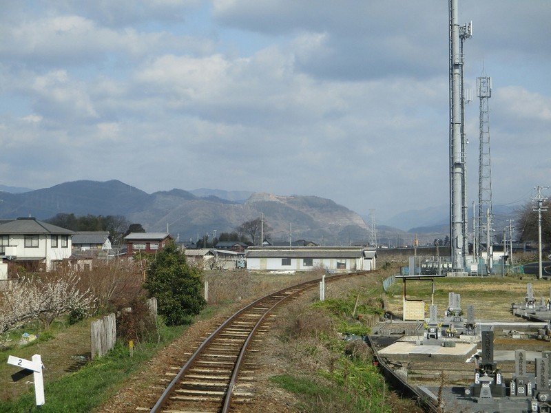 2019.3.1 (41) 樽見いきふつう - 北方真桑モレラ岐阜間 1800-1350