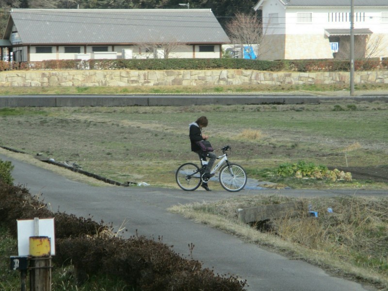 2019.3.1 (52) 樽見いきふつう - 本巣織部間(自転車) 1600-1200
