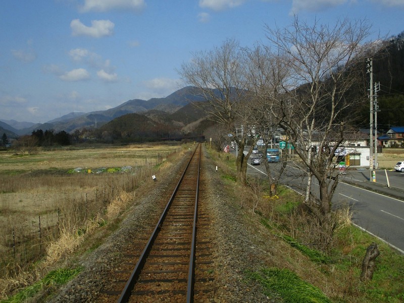 2019.3.1 (61) 樽見いきふつう - 木知原谷汲口間 1600-1200