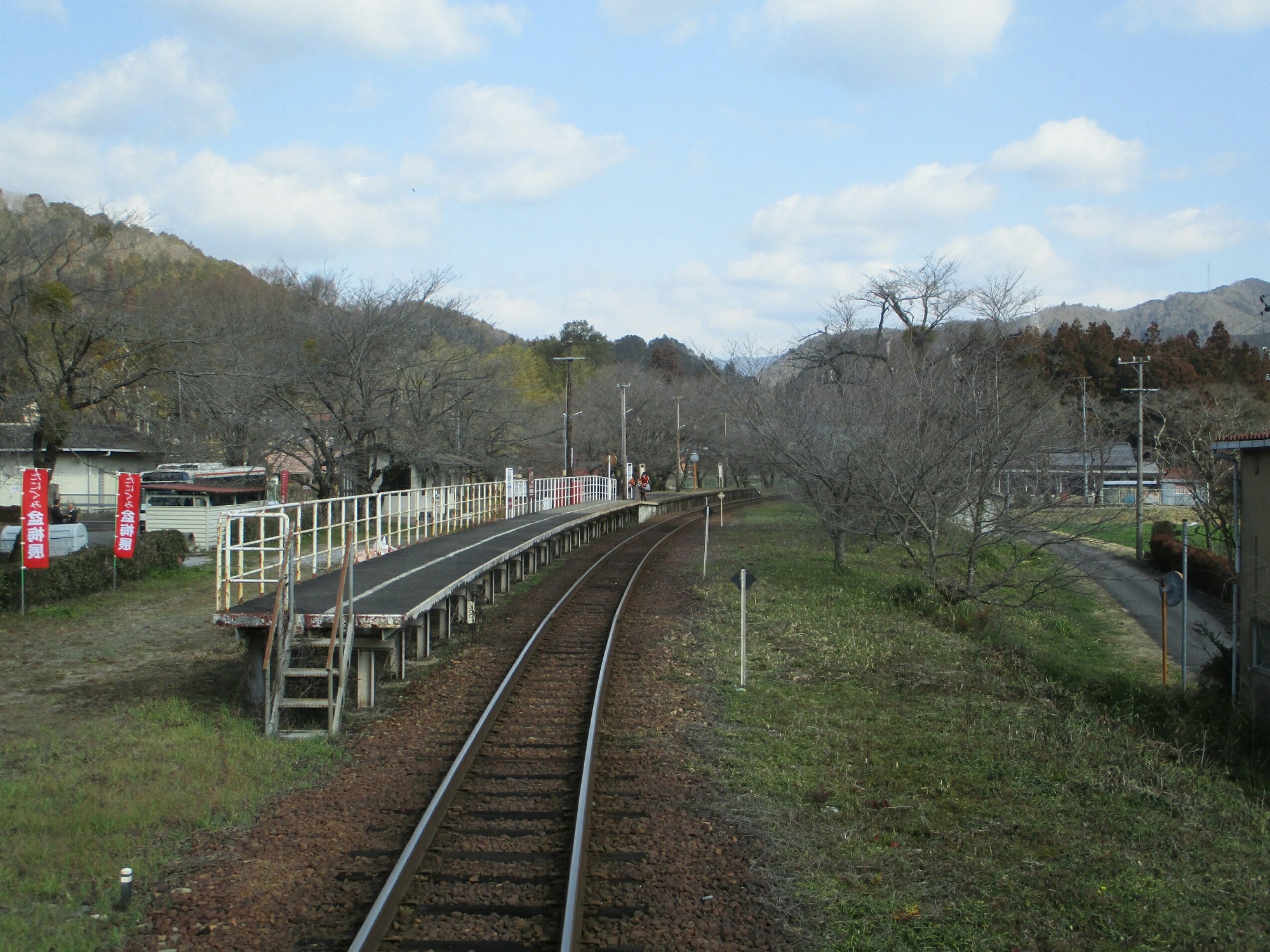 2019.3.1 (64) 樽見いきふつう - 谷汲口 2000-1500