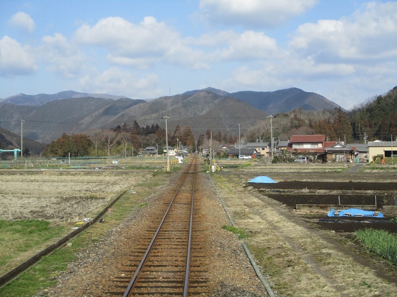 2019.3.1 (70) 樽見いきふつう - 谷汲口神海間 2000-1500