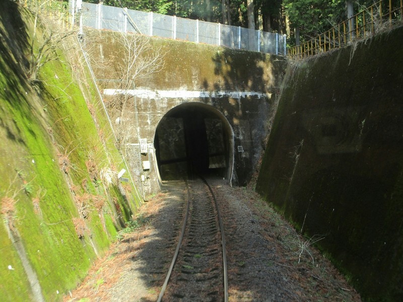 2019.3.1 (85) 樽見いきふつう - 鍋原日当間（トンネル） 1600-1200