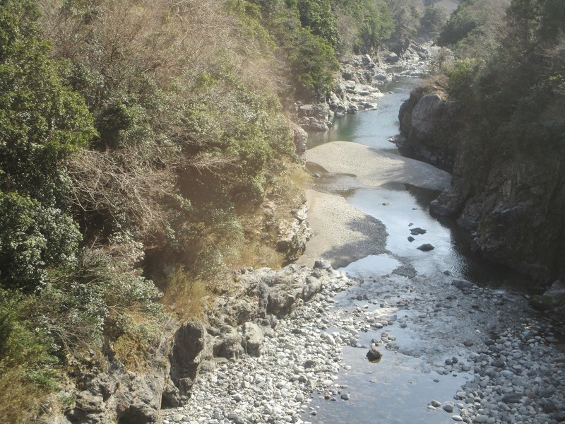 2019.3.1 (87) 樽見いきふつう - 第6根尾川鉄橋 1600-1200