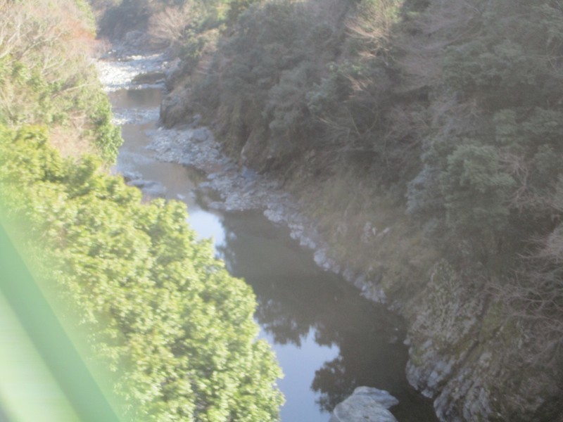 2019.3.1 (89) 樽見いきふつう - 鍋原日当間(鉄橋) 1200-900