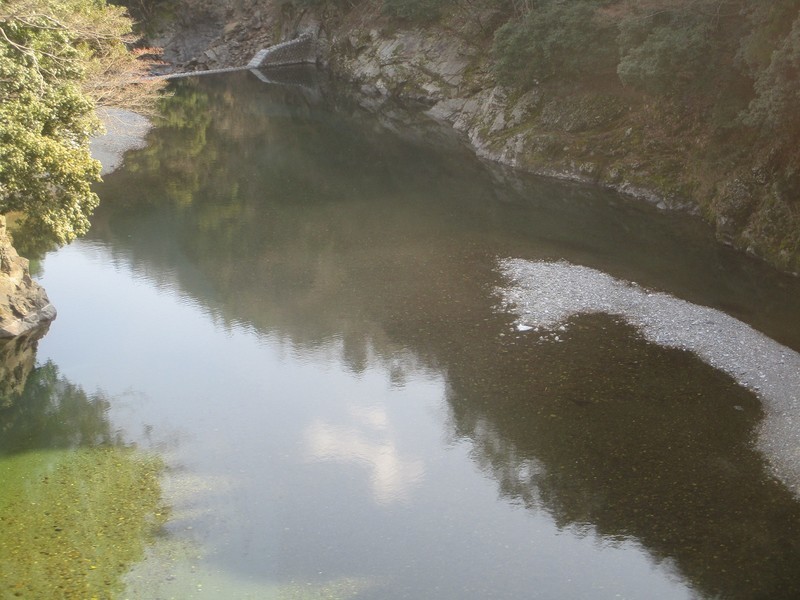 2019.3.1 (92) 樽見いきふつう - 鍋原日当間(鉄橋) 1600-1200