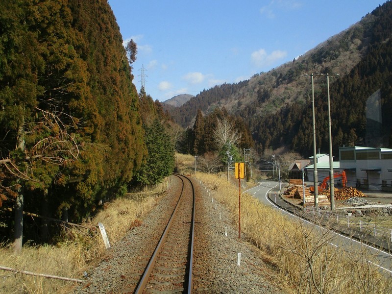 2019.3.1 (101) 樽見いきふつう - 高尾水鳥間 1800-1350