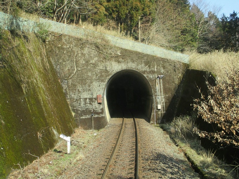 2019.3.1 (102) 樽見いきふつう - 高尾水鳥間(トンネル) 1800-1350