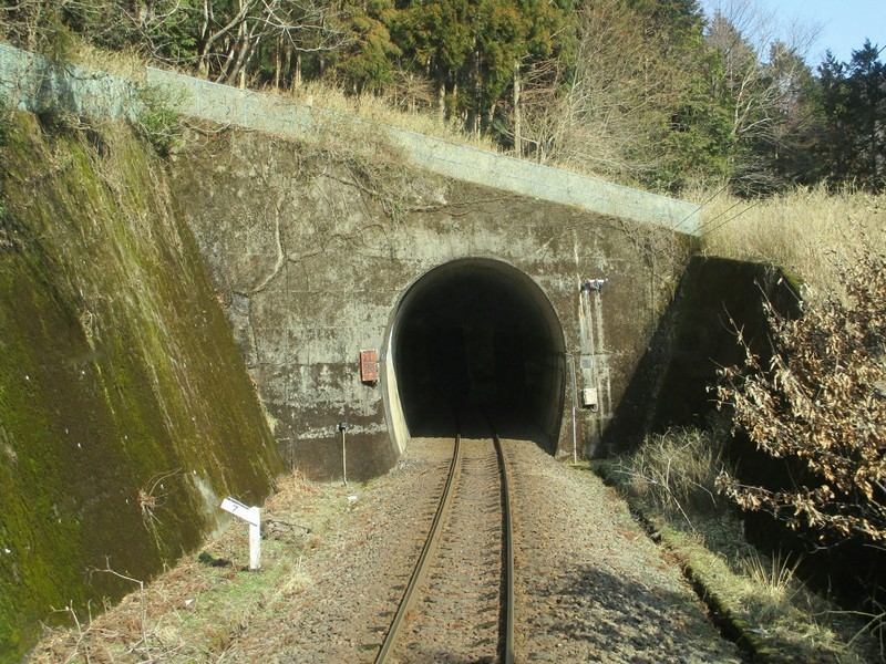 2019.3.1 (102) 樽見いきふつう - 高尾水鳥間（トンネル） 1800-1350