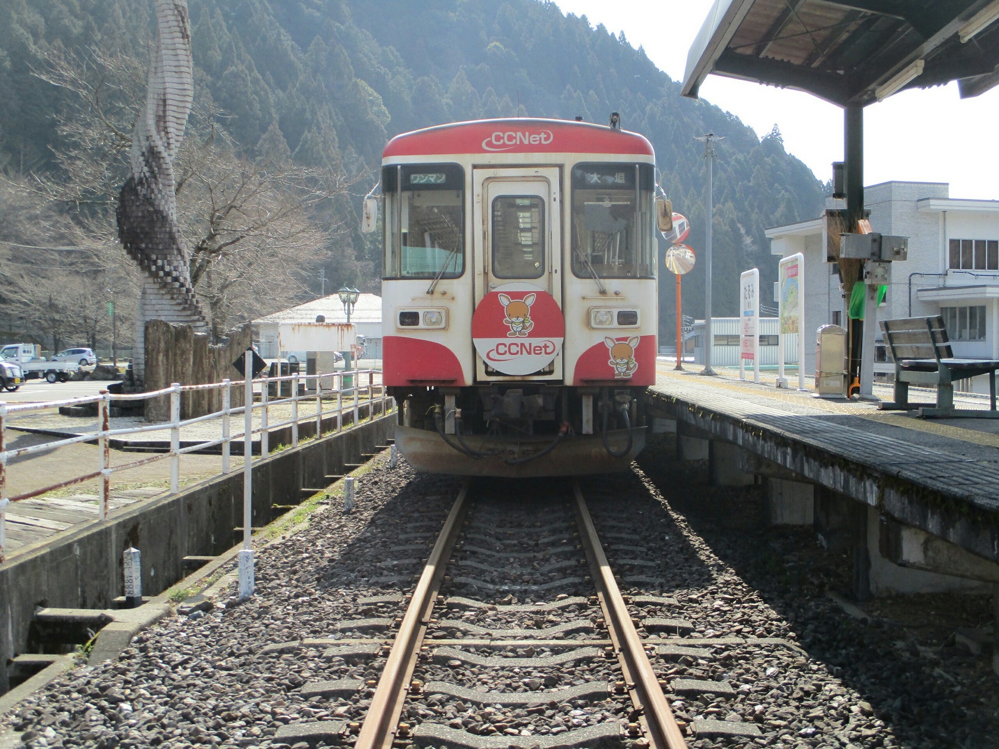 2019.3.1 (113) 樽見 - 大垣いきふつう 2000-1500