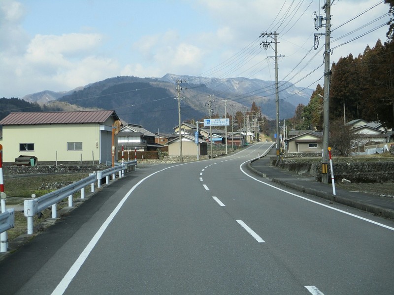 2019.3.1 (118) うすずみ温泉バス - うすずみ街道 1600-1200