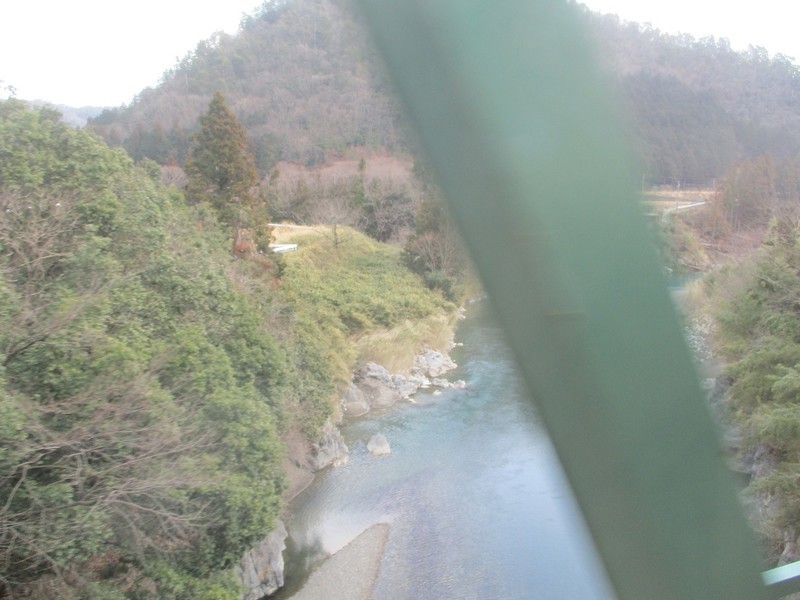 2019.3.1 (130) 大垣いきふつう - 鍋原高科間（鉄橋） 1200-900